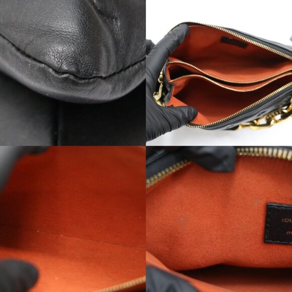 Louis Vuitton Monogram Embossed Lambskin Coussin BB Shoulder Bag - Picture 14 of 15